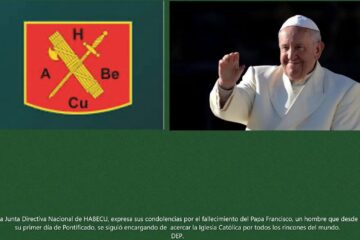 La Junta Directiva Nacional de HABECU, expresa sus condolencias por el fallecimiento del Papa Francisco, un hombre que desde su primer día de Pontificado, se siguió encargando de acercar la Iglesia Católica por todos los rincones del mundo. DEP.